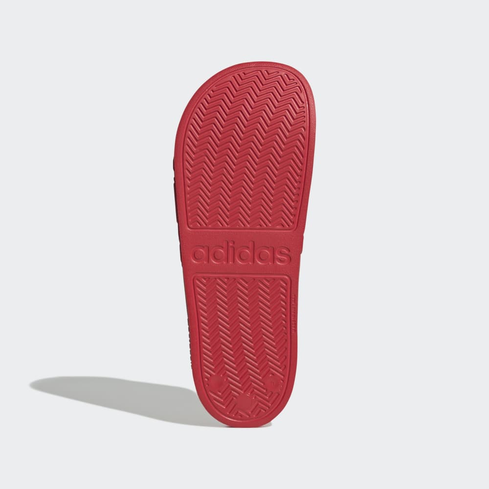 Sandalias Adidas Adilette Shower Spiderman Hombre - Urbano | KH9093 Rojo