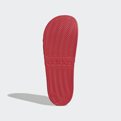 Sandalias Adidas Adilette Shower Spiderman Hombre - Urbano | KH9093 Rojo