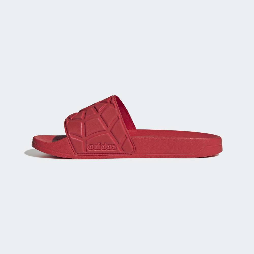 Sandalias Adidas Adilette Shower Spiderman Hombre - Urbano | KH9093 Rojo