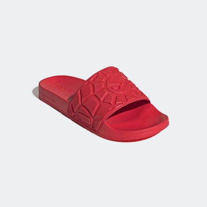 Sandalias Adidas Adilette Shower Spiderman Hombre - Urbano | KH9093 Rojo