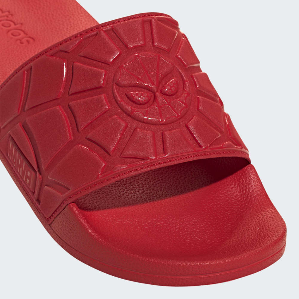 Sandalias Adidas Adilette Shower Spiderman Hombre - Urbano | KH9093 Rojo