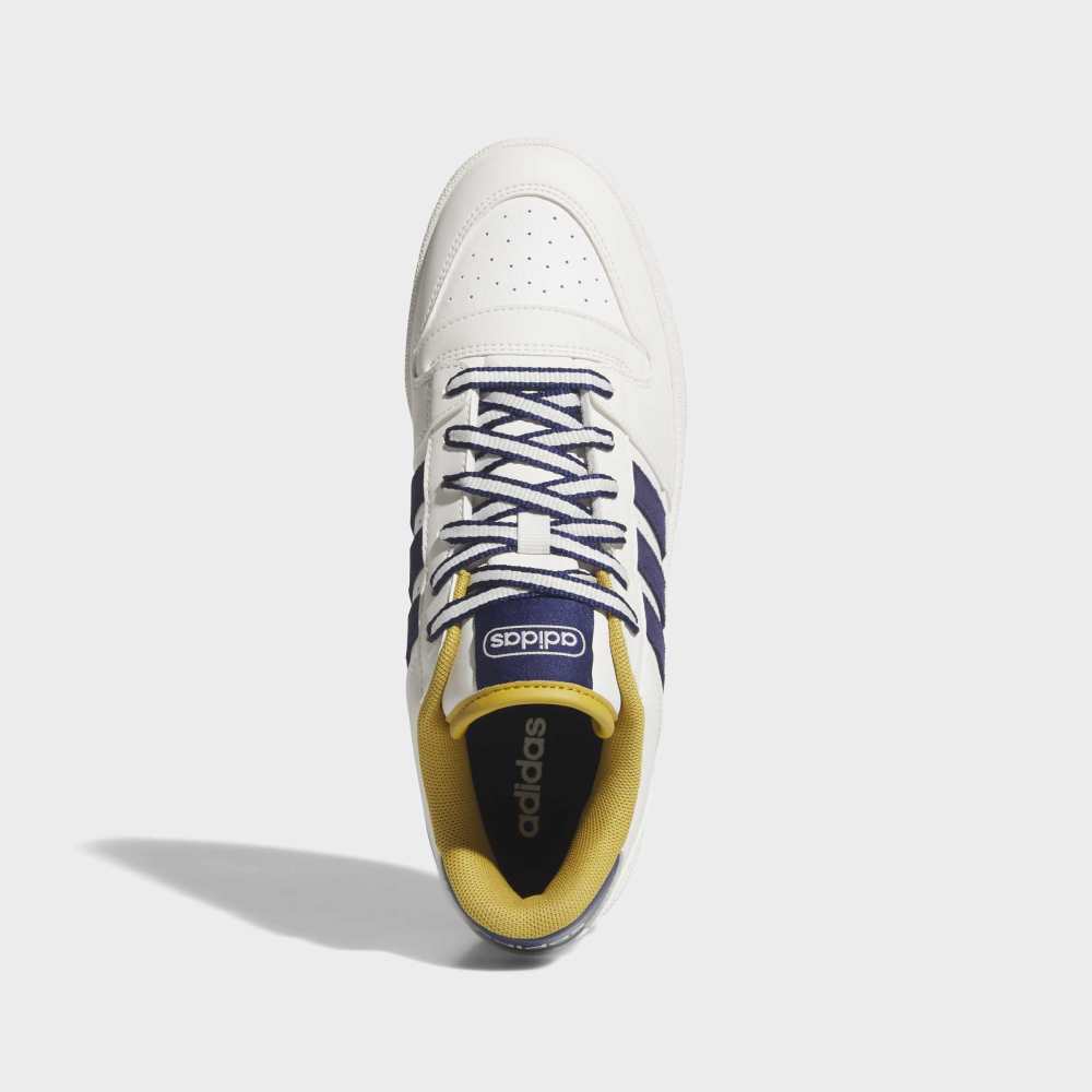 Zapatillas Adidas Break Start Hombre - Básquet | KH9199 Blanco / Azul