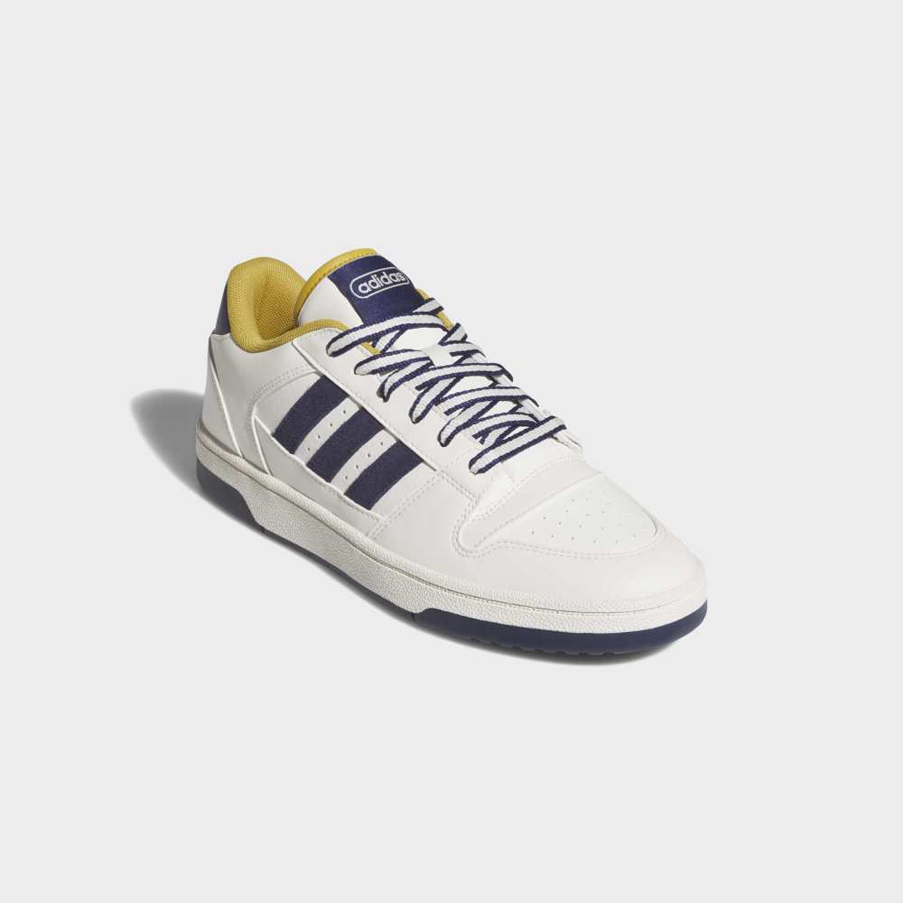Zapatillas Adidas Break Start Hombre - Básquet | KH9199 Blanco / Azul