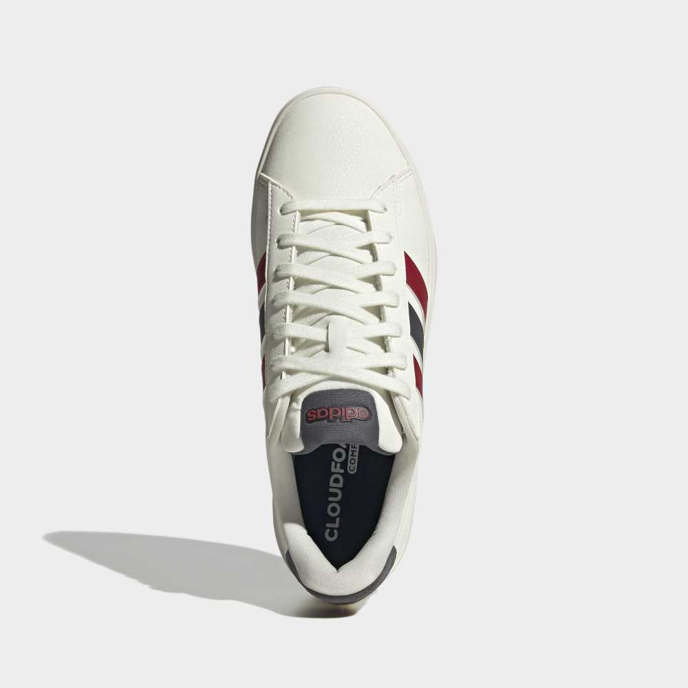 Zapatillas Adidas Grand Court 3.0 Hombre - Urbano | KH9530 Blanco