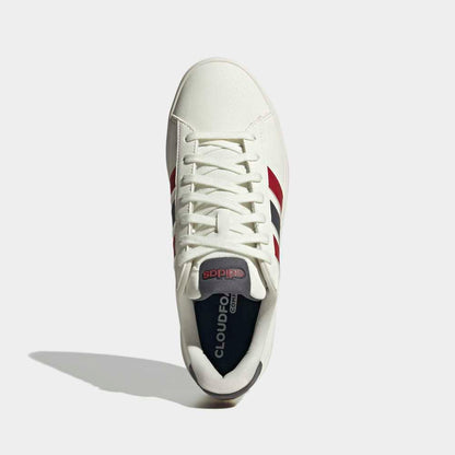 Zapatillas Adidas Grand Court 3.0 Hombre - Urbano | KH9530 Blanco
