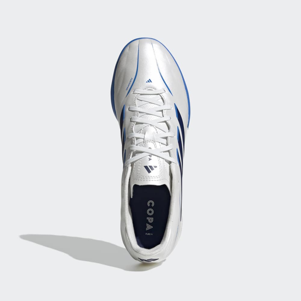 Zapatillas Adidas Copa Pure IV League TF Hombre - Fútbol | KI0647 Zero Metalic