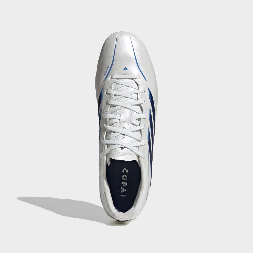 Zapatillas Adidas Copa Pure IV League FG Hombre - Fútbol | KI0656 Zero Metalic