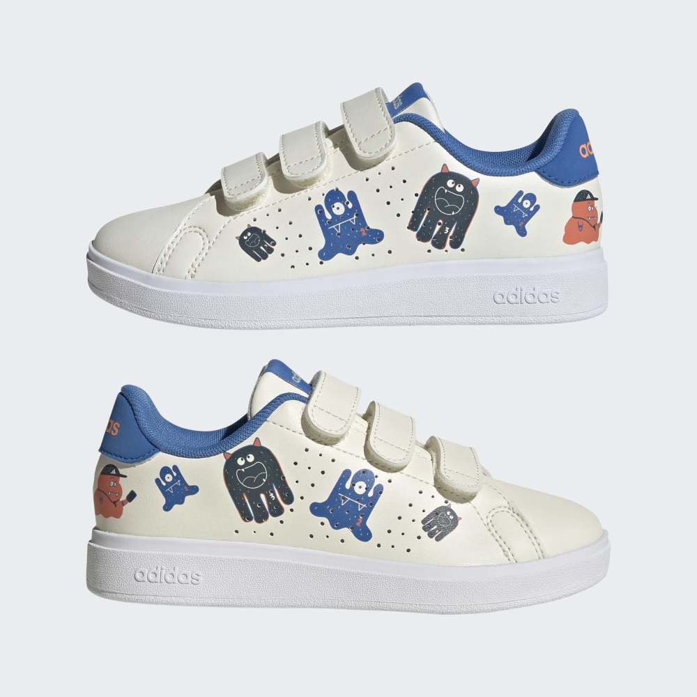 Zapatillas Adidas Advantage Base 2.0 Niños - Urbano | KI0741 Off White
