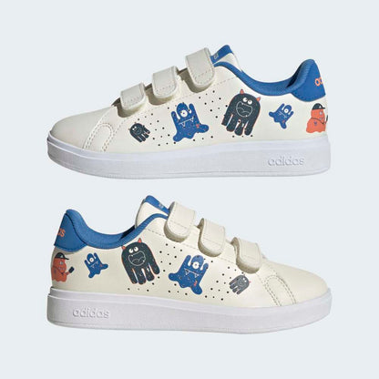 Zapatillas Adidas Advantage Base 2.0 Niños - Urbano | KI0741 Off White