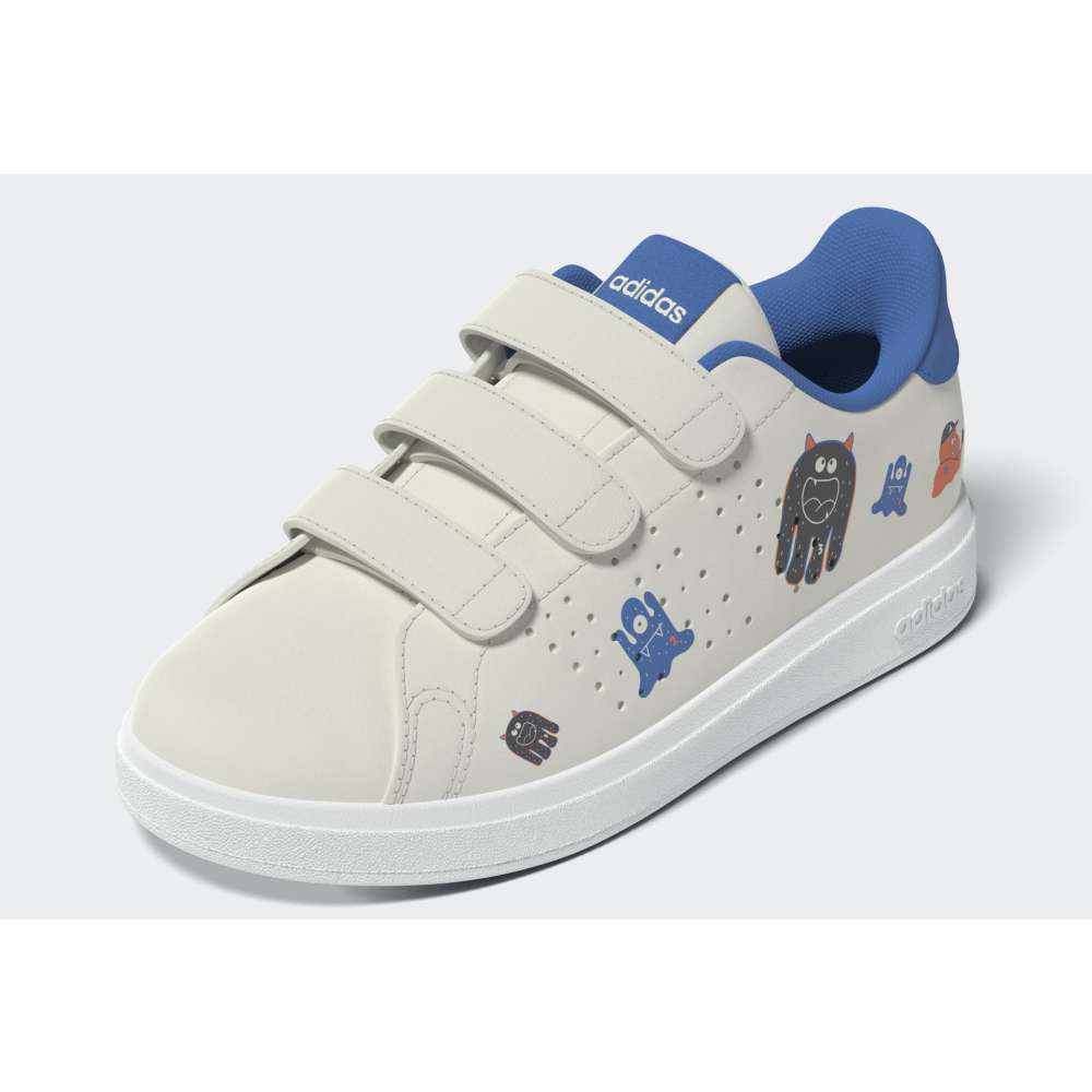 Zapatillas Adidas Advantage Base 2.0 Niños - Urbano | KI0741 Off White