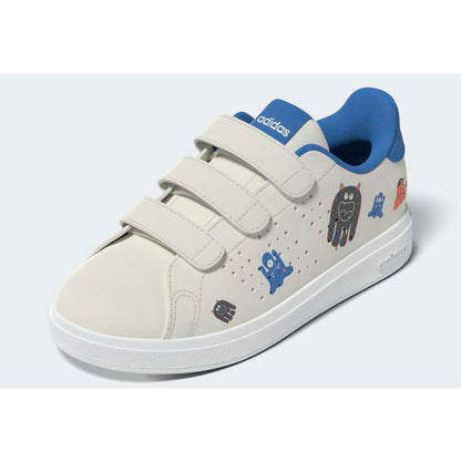 Zapatillas Adidas Advantage Base 2.0 Niños - Urbano | KI0741 Off White
