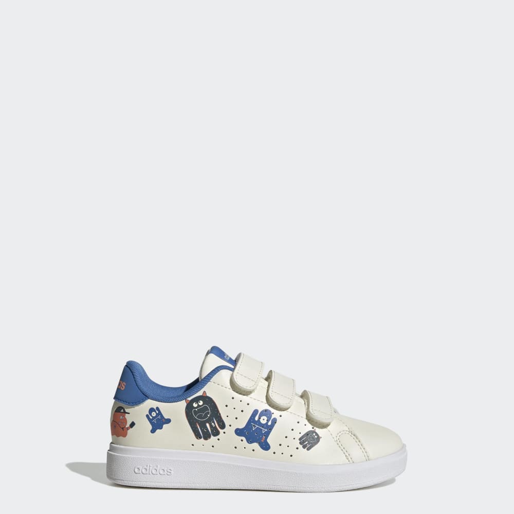 Zapatillas Adidas Advantage Base 2.0 Niños - Urbano | KI0741 Off White