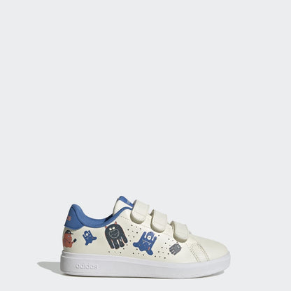 Zapatillas Adidas Advantage Base 2.0 Niños - Urbano | KI0741 Off White