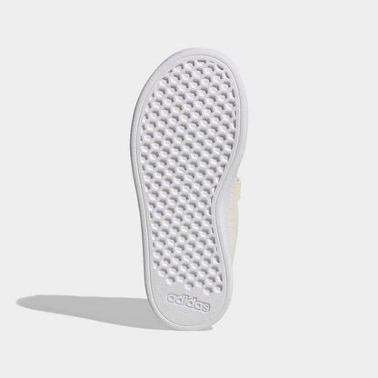 Zapatillas Adidas Advantage Base 2.0 Niños - Urbano | KI0741 Off White