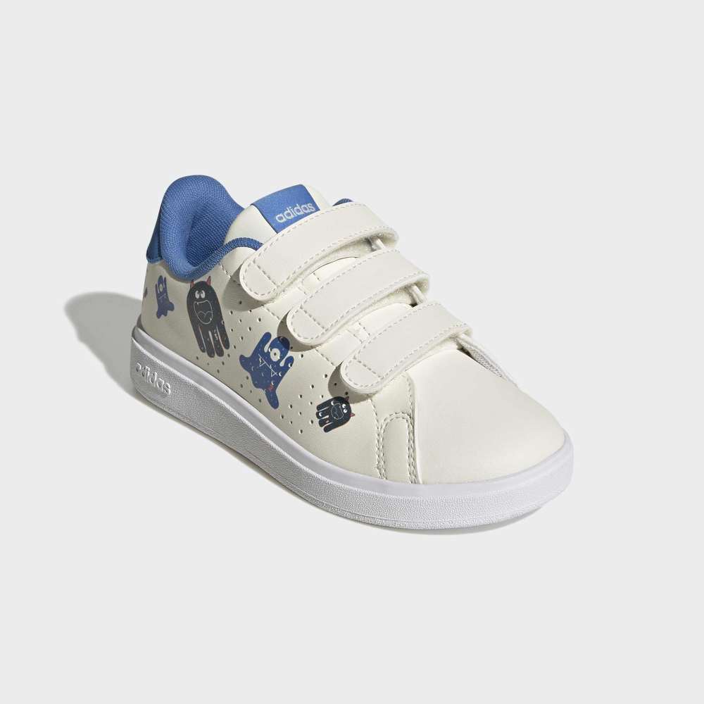 Zapatillas Adidas Advantage Base 2.0 Niños - Urbano | KI0741 Off White