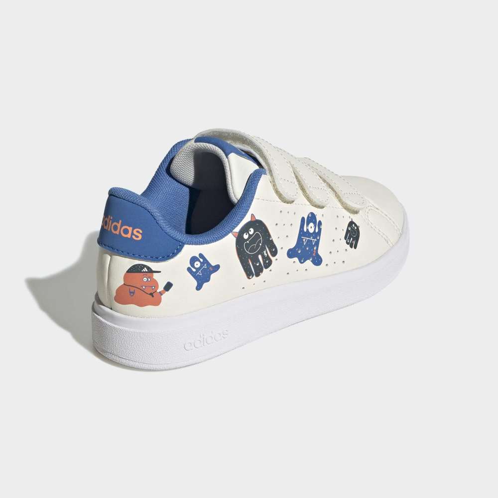 Zapatillas Adidas Advantage Base 2.0 Niños - Urbano | KI0741 Off White