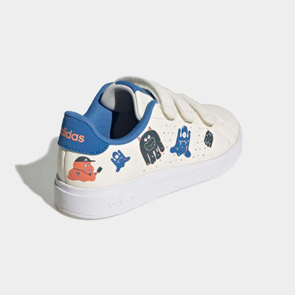 Zapatillas Adidas Advantage Base 2.0 Niños - Urbano | KI0741 Off White