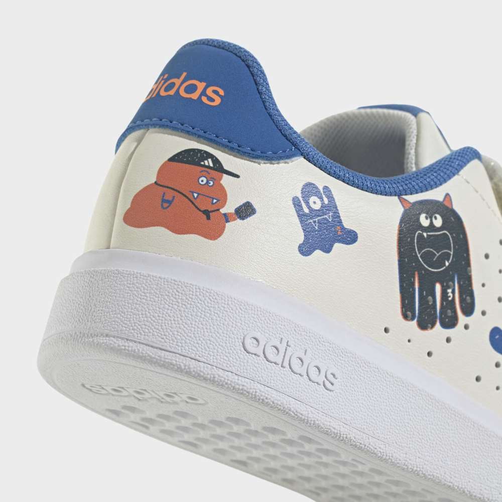 Zapatillas Adidas Advantage Base 2.0 Niños - Urbano | KI0741 Off White