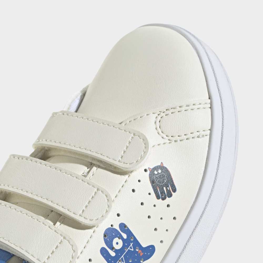 Zapatillas Adidas Advantage Base 2.0 Niños - Urbano | KI0741 Off White