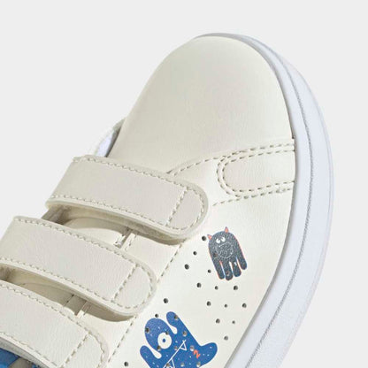Zapatillas Adidas Advantage Base 2.0 Niños - Urbano | KI0741 Off White