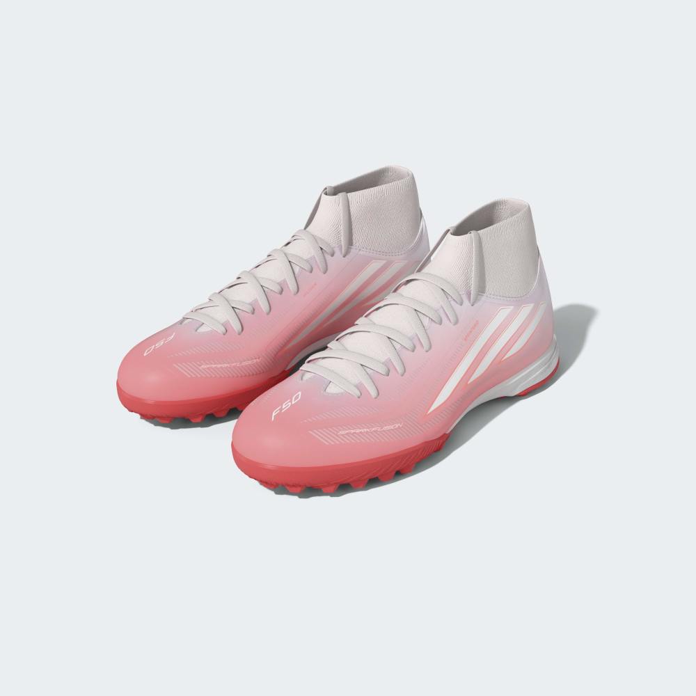 Zapatillas Adidas F50 Sparkfusion League TF Mujer - Fútbol | KI1022 Rosado / Blanco