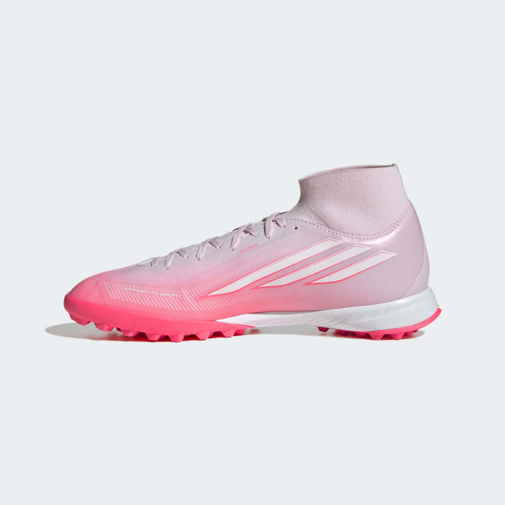 Zapatillas Adidas F50 Sparkfusion League TF Mujer - Fútbol | KI1022 Rosado / Blanco