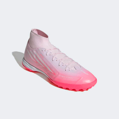 Zapatillas Adidas F50 Sparkfusion League TF Mujer - Fútbol | KI1022 Rosado / Blanco