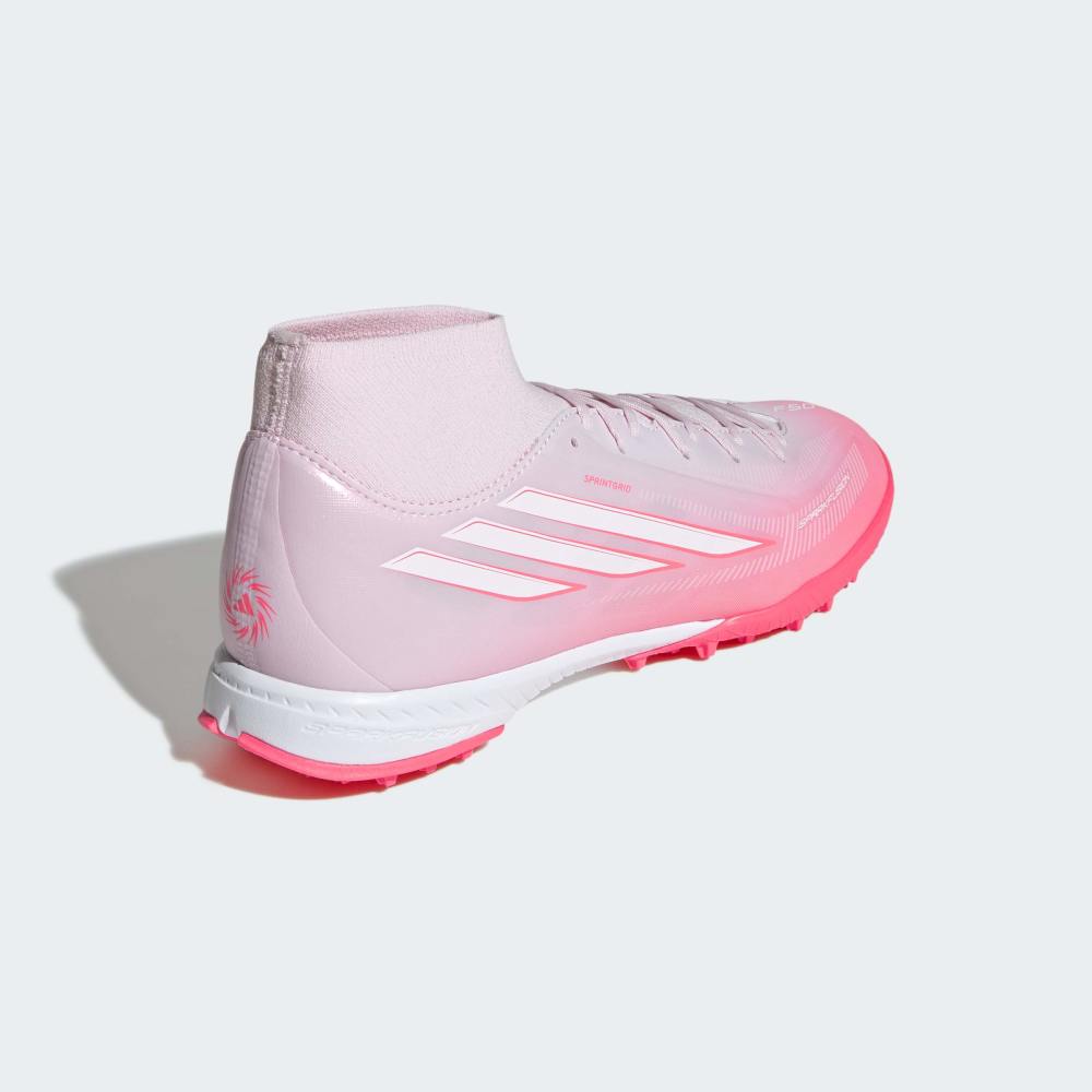 Zapatillas Adidas F50 Sparkfusion League TF Mujer - Fútbol | KI1022 Rosado / Blanco