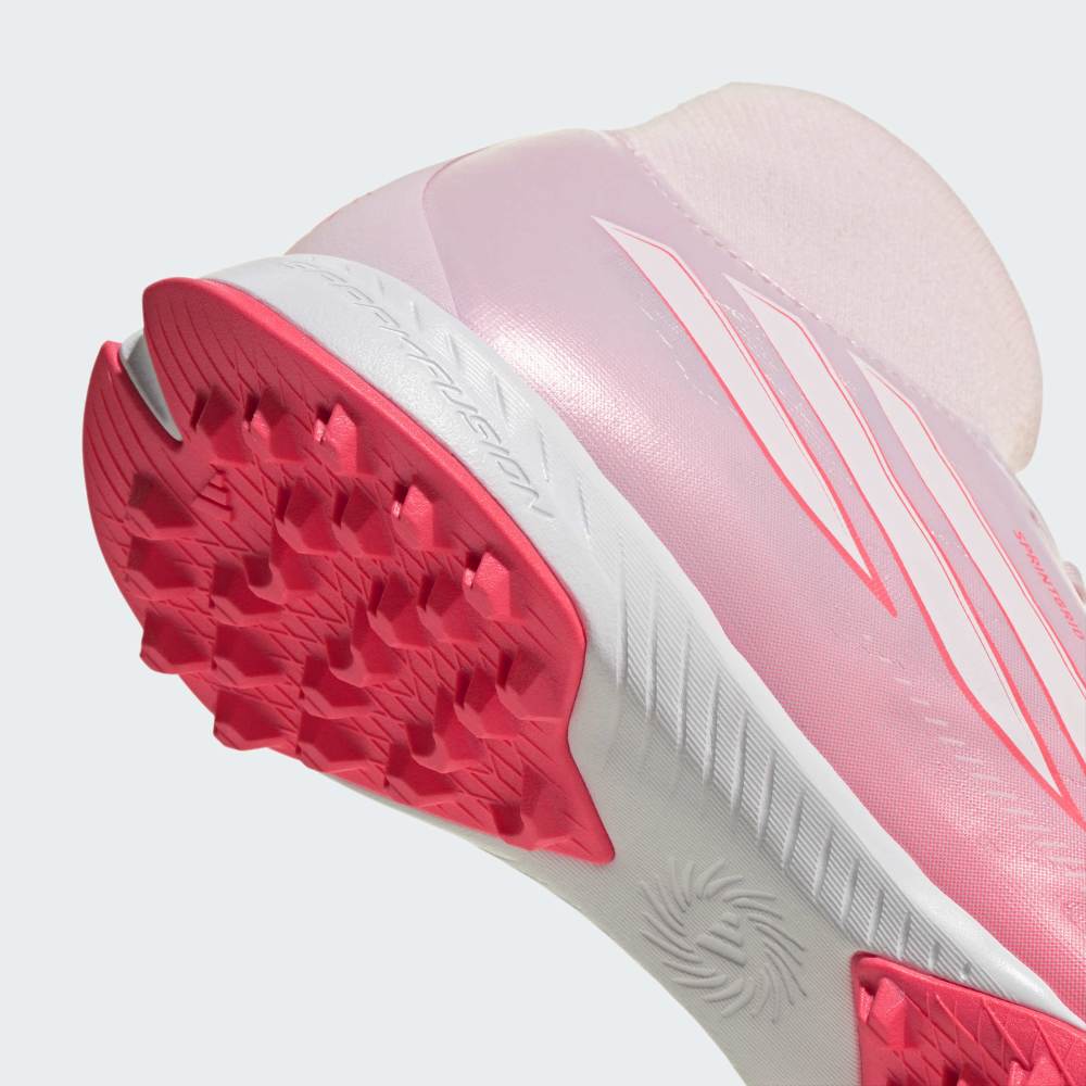 Zapatillas Adidas F50 Sparkfusion League TF Mujer - Fútbol | KI1022 Rosado / Blanco