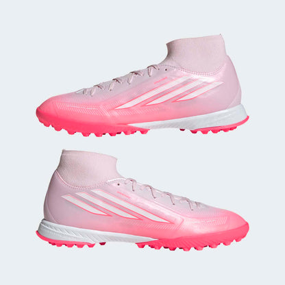 Zapatillas Adidas F50 Sparkfusion League TF Mujer - Fútbol | KI1022 Rosado / Blanco