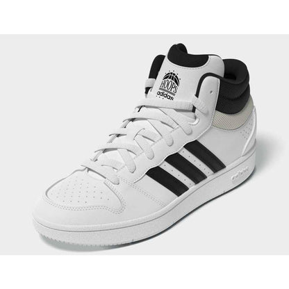Zapatillas Adidas Hoops Mid Classic Unisex - Básquet | KI1032 Blanco