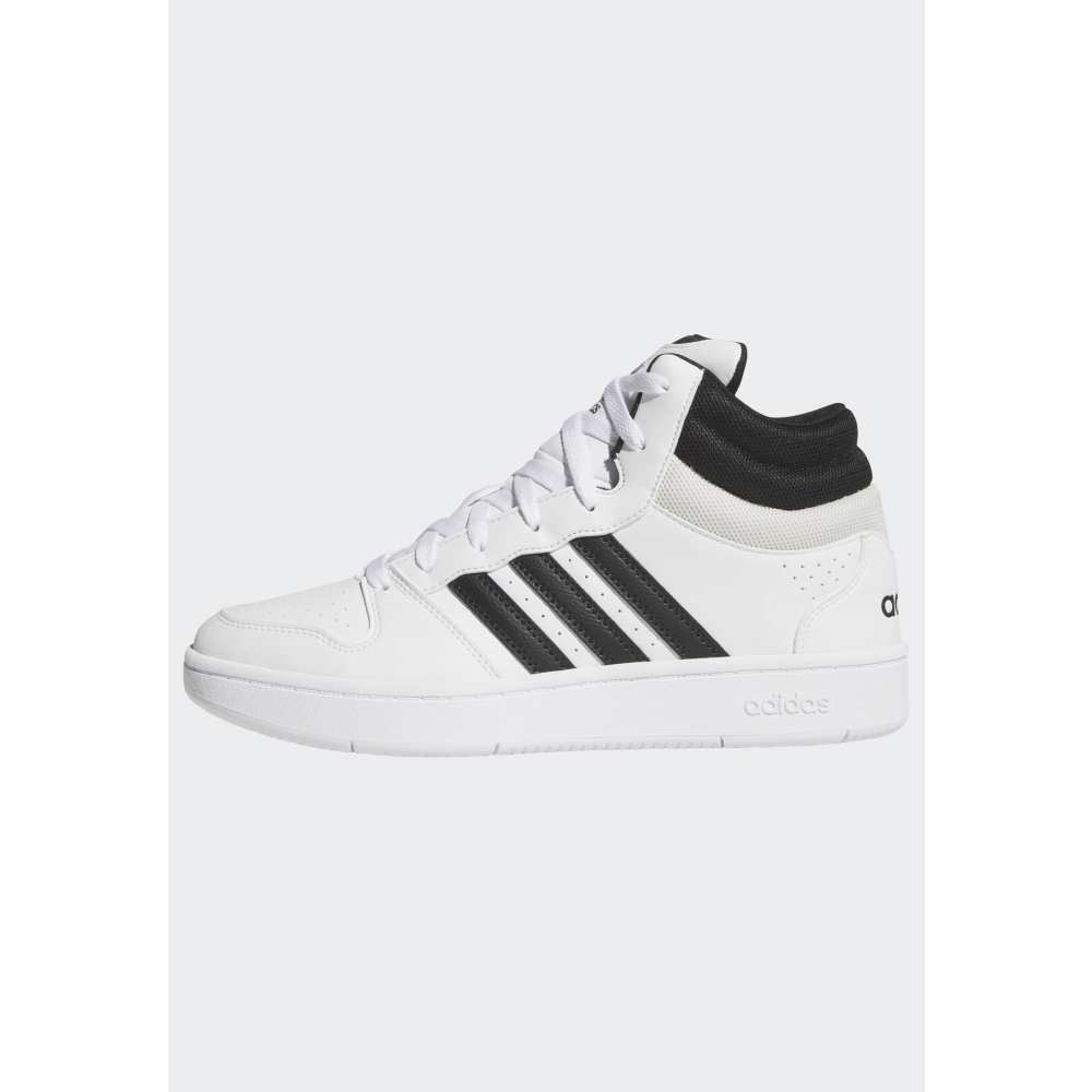Zapatillas Adidas Hoops Mid Classic Unisex - Básquet | KI1032 Blanco