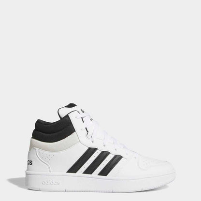 Zapatillas Adidas Hoops Mid Classic Unisex - Básquet | KI1032 Blanco