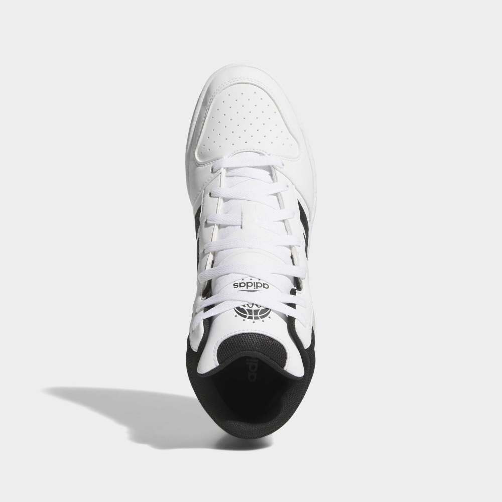 Zapatillas Adidas Hoops Mid Classic Unisex - Básquet | KI1032 Blanco