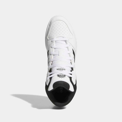 Zapatillas Adidas Hoops Mid Classic Unisex - Básquet | KI1032 Blanco