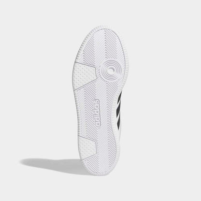 Zapatillas Adidas Hoops Mid Classic Unisex - Básquet | KI1032 Blanco