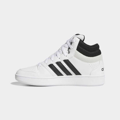 Zapatillas Adidas Hoops Mid Classic Unisex - Básquet | KI1032 Blanco