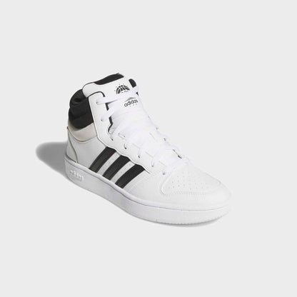 Zapatillas Adidas Hoops Mid Classic Unisex - Básquet | KI1032 Blanco