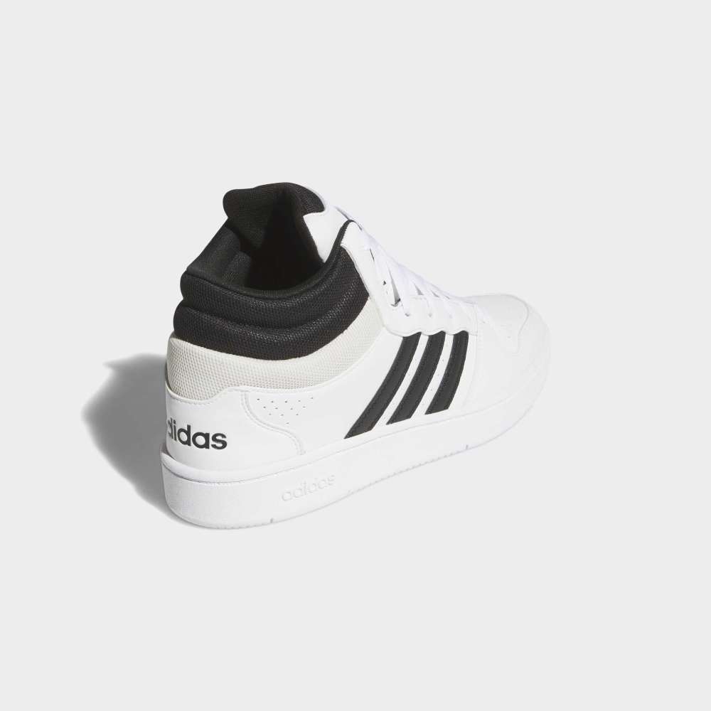 Zapatillas Adidas Hoops Mid Classic Unisex - Básquet | KI1032 Blanco