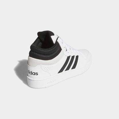 Zapatillas Adidas Hoops Mid Classic Unisex - Básquet | KI1032 Blanco