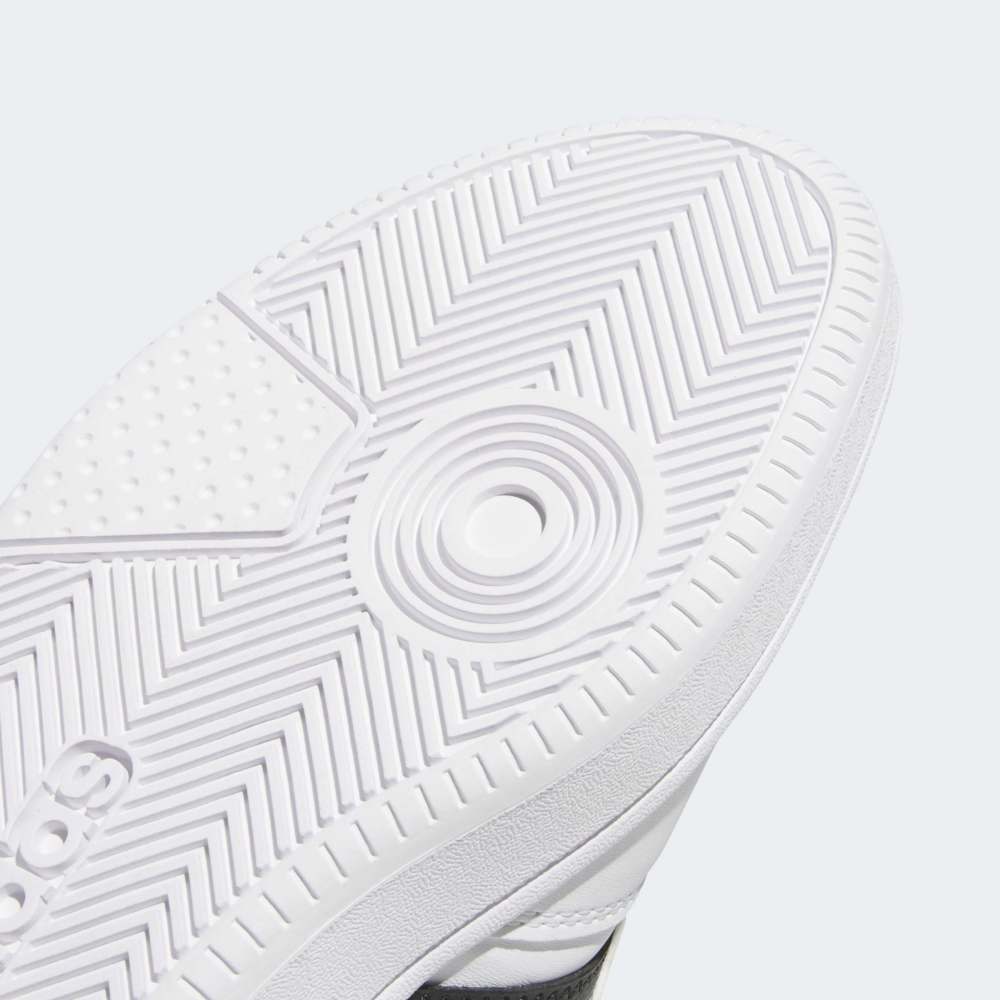 Zapatillas Adidas Hoops Mid Classic Unisex - Básquet | KI1032 Blanco