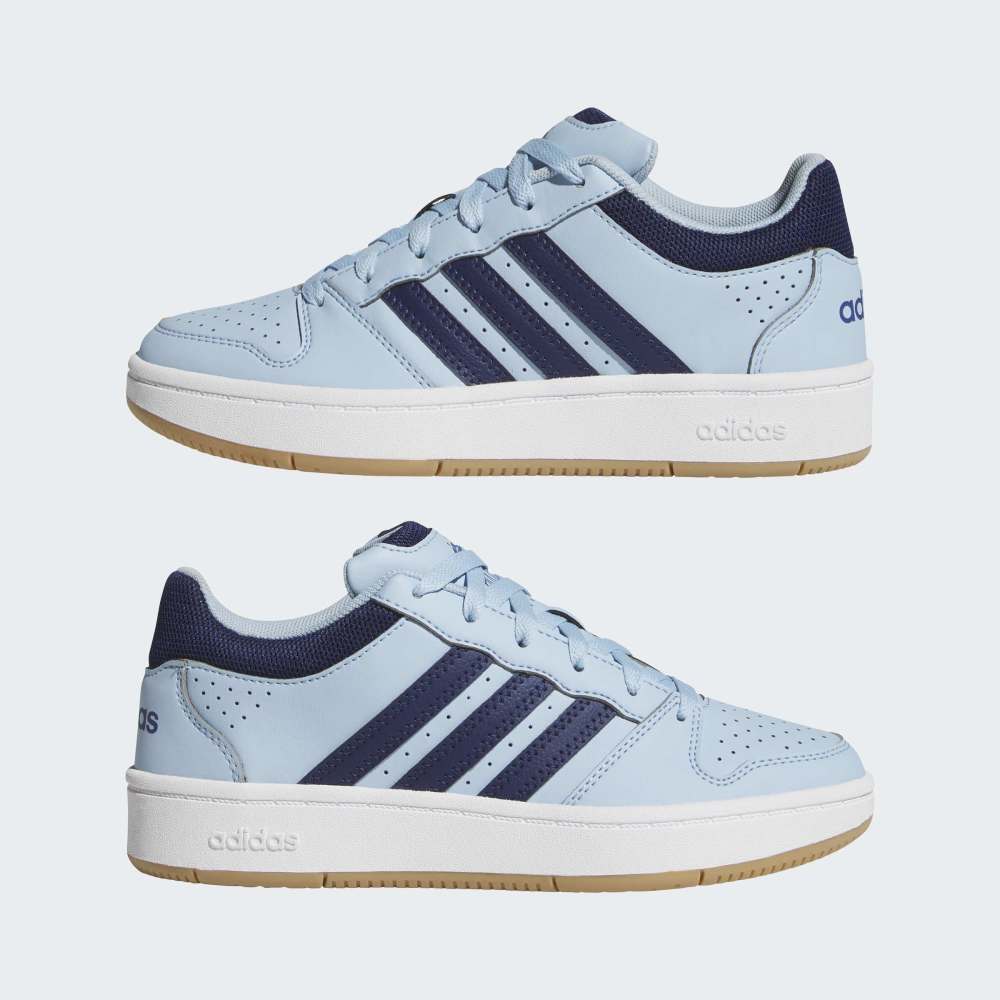Zapatillas Adidas Hoops Classic Niños - Urbano | KI1042 Celeste