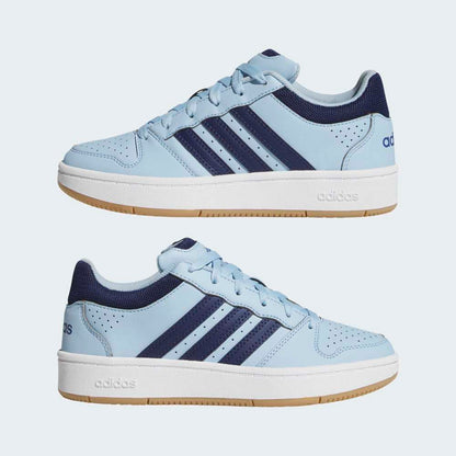 Zapatillas Adidas Hoops Classic Niños - Urbano | KI1042 Celeste