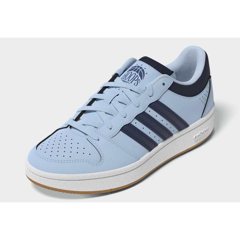 Zapatillas Adidas Hoops Classic Niños - Urbano | KI1042 Celeste