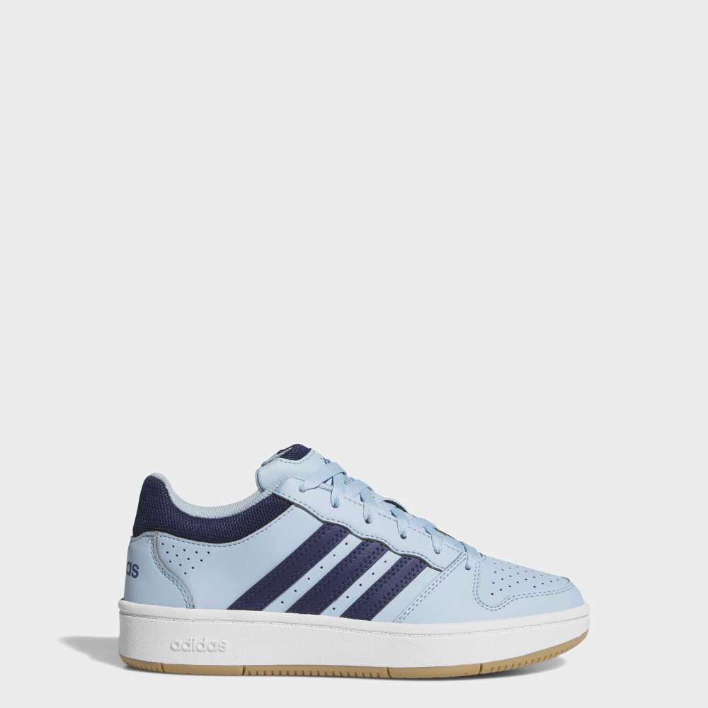 Zapatillas Adidas Hoops Classic Niños - Urbano | KI1042 Celeste