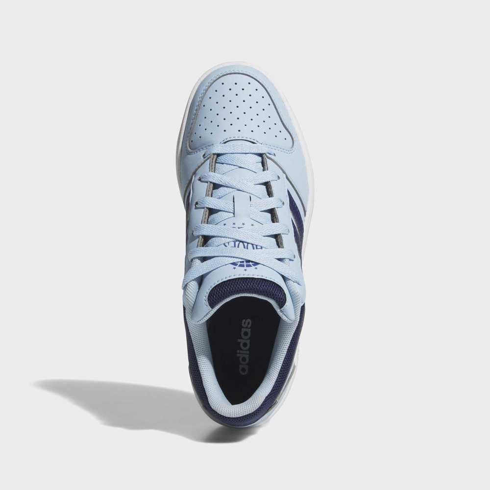 Zapatillas Adidas Hoops Classic Niños - Urbano | KI1042 Celeste
