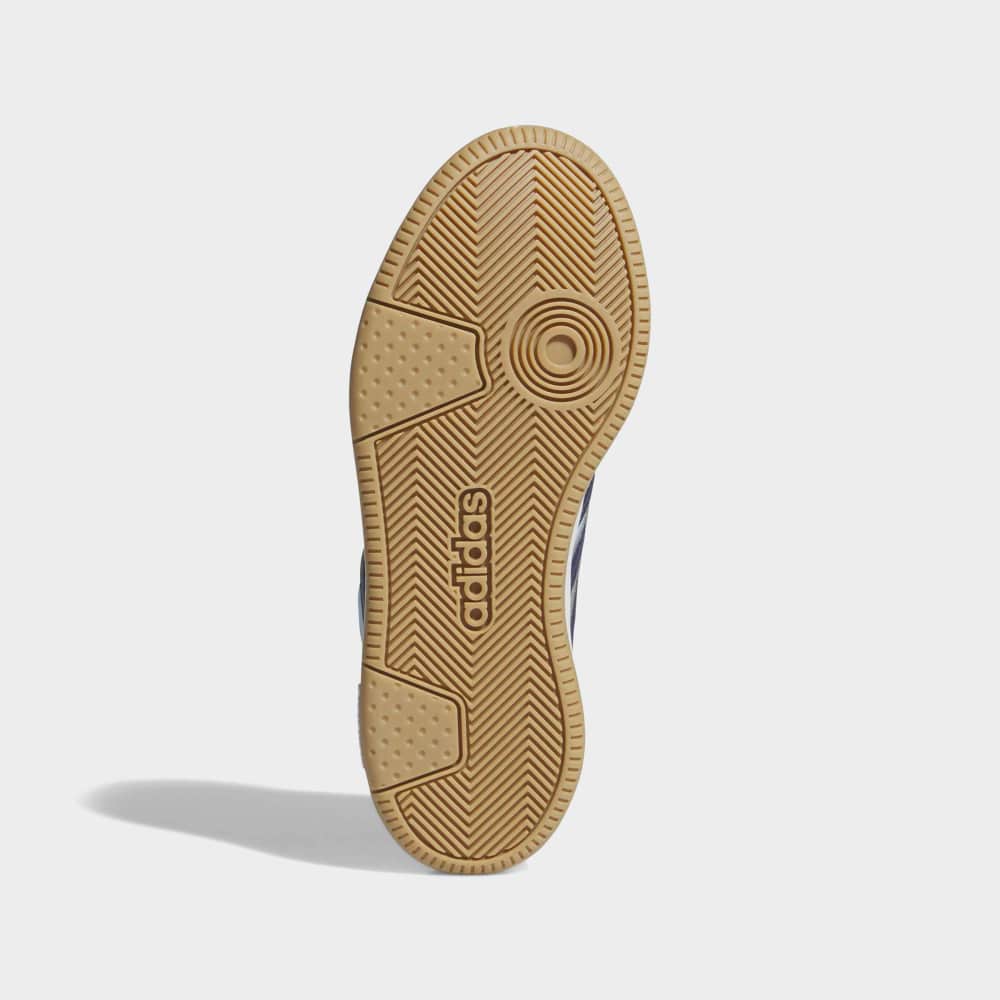 Zapatillas Adidas Hoops Classic Niños - Urbano | KI1042 Celeste