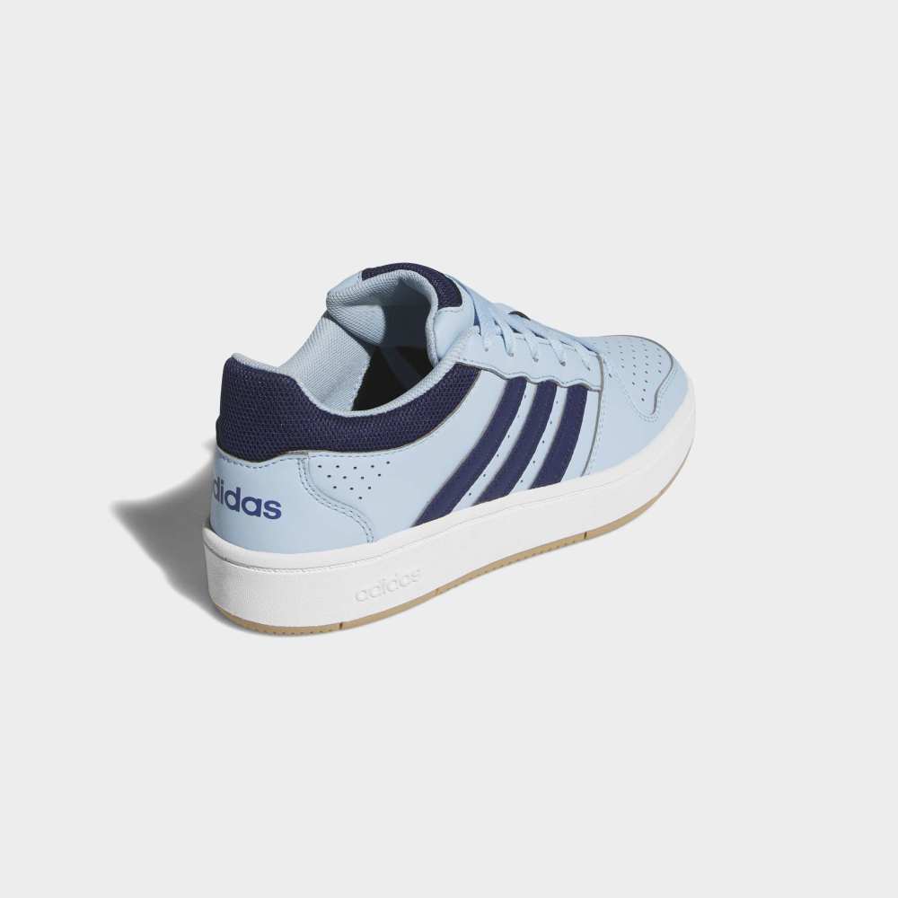 Zapatillas Adidas Hoops Classic Niños - Urbano | KI1042 Celeste