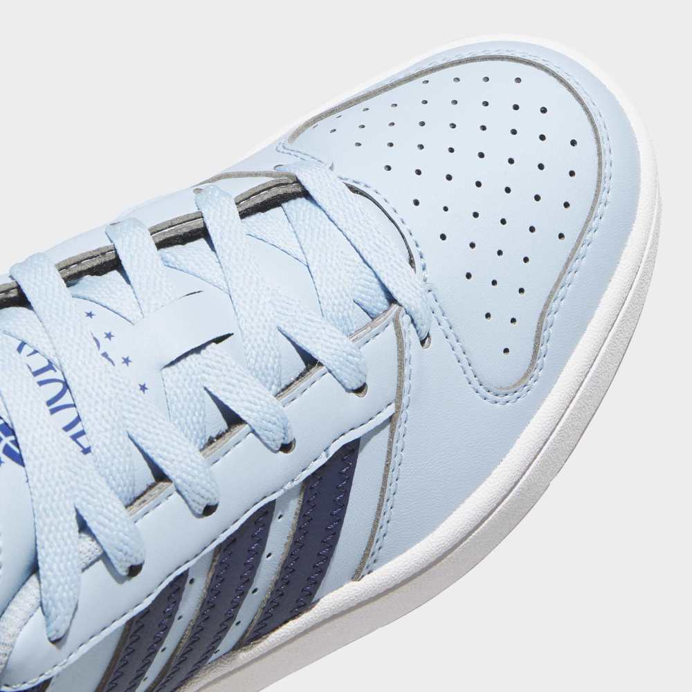 Zapatillas Adidas Hoops Classic Niños - Urbano | KI1042 Celeste
