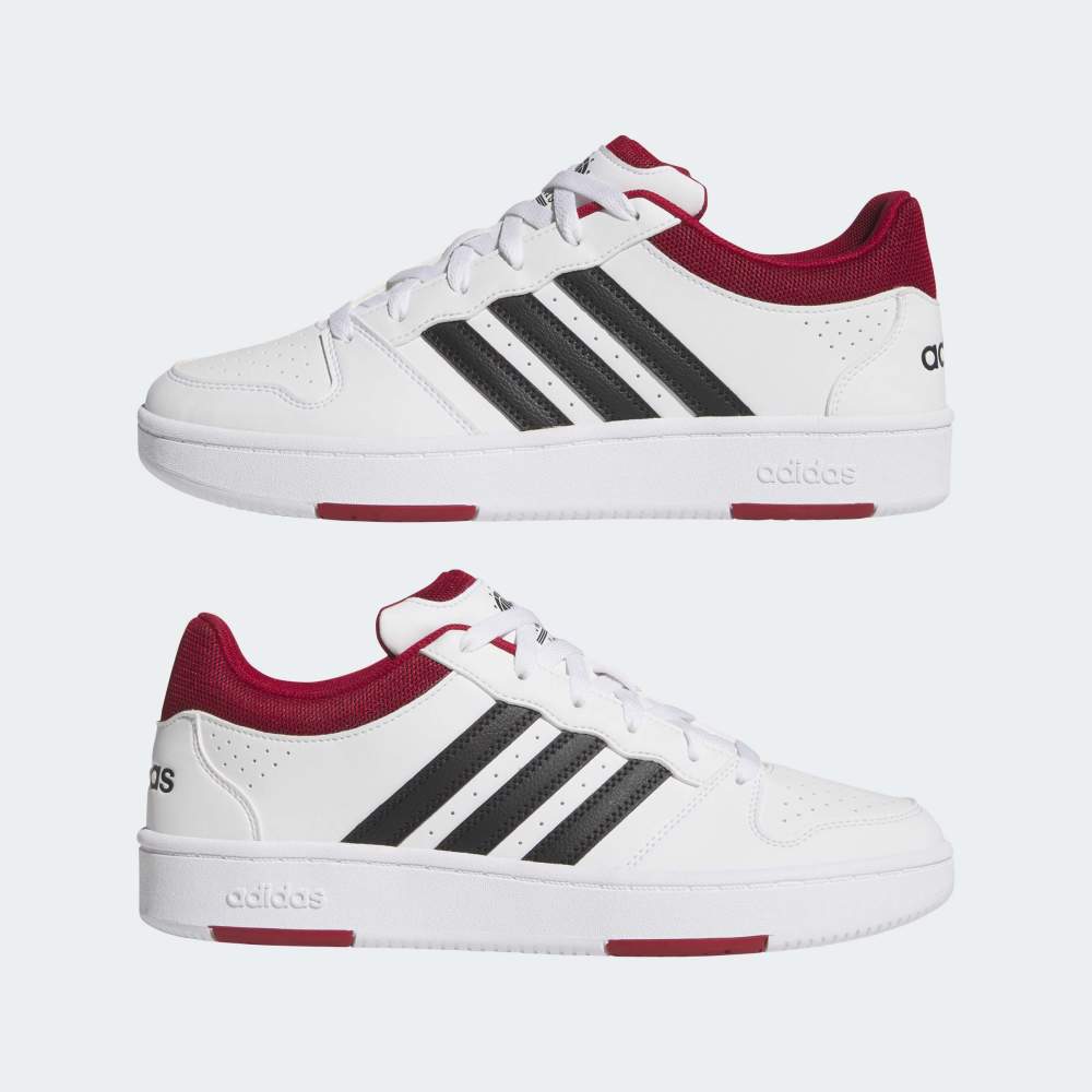 Zapatillas Adidas Hoops Classic Hombre - Básquet | KI1061 Blanco